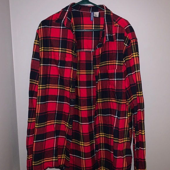 H&M flannel - Picture 1 of 2